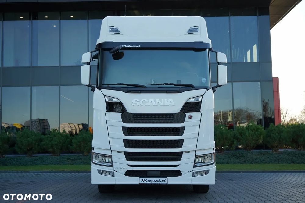 Scania S 500 / RETARDER / KLIMATYZACJA POSTOJOWA / NAVI - 4