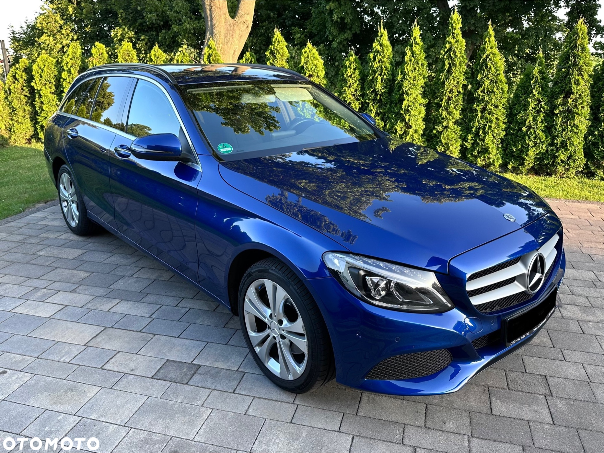 Mercedes-Benz Klasa C 220 d T 9G-TRONIC - 3