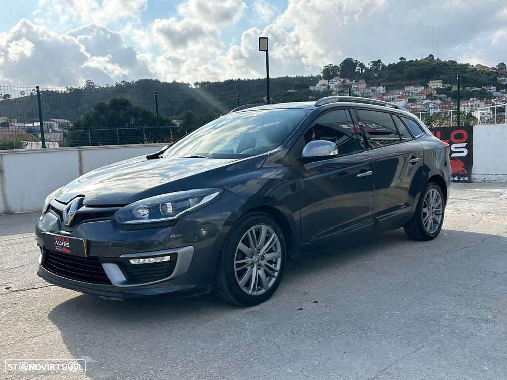 Renault Mégane Sport Tourer 1.5 dCi GT Line EDC - 9