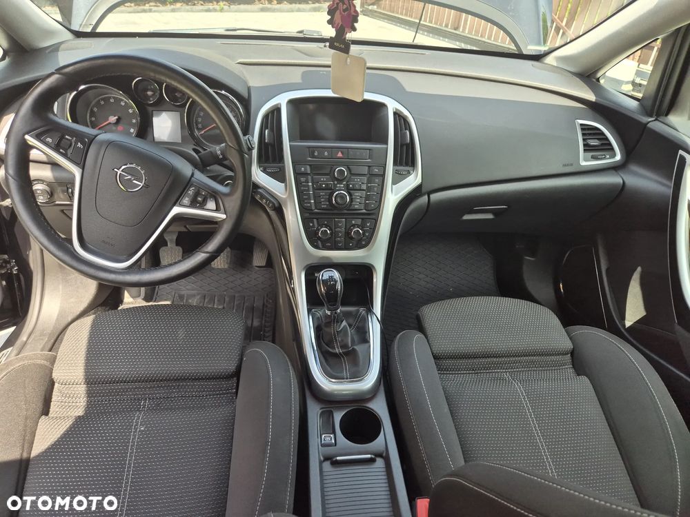 Opel Astra 1.4 Turbo Edition Sport - 13