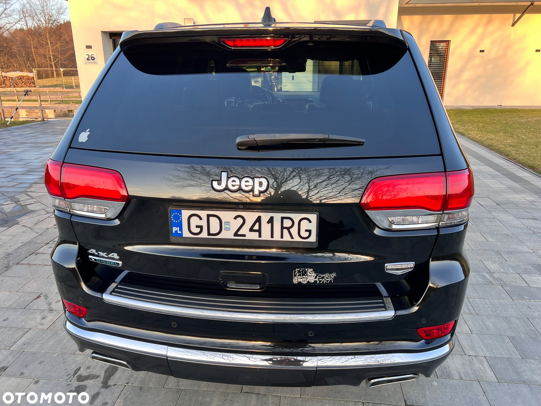 Jeep Grand Cherokee 3.0 CRD Overland Summit