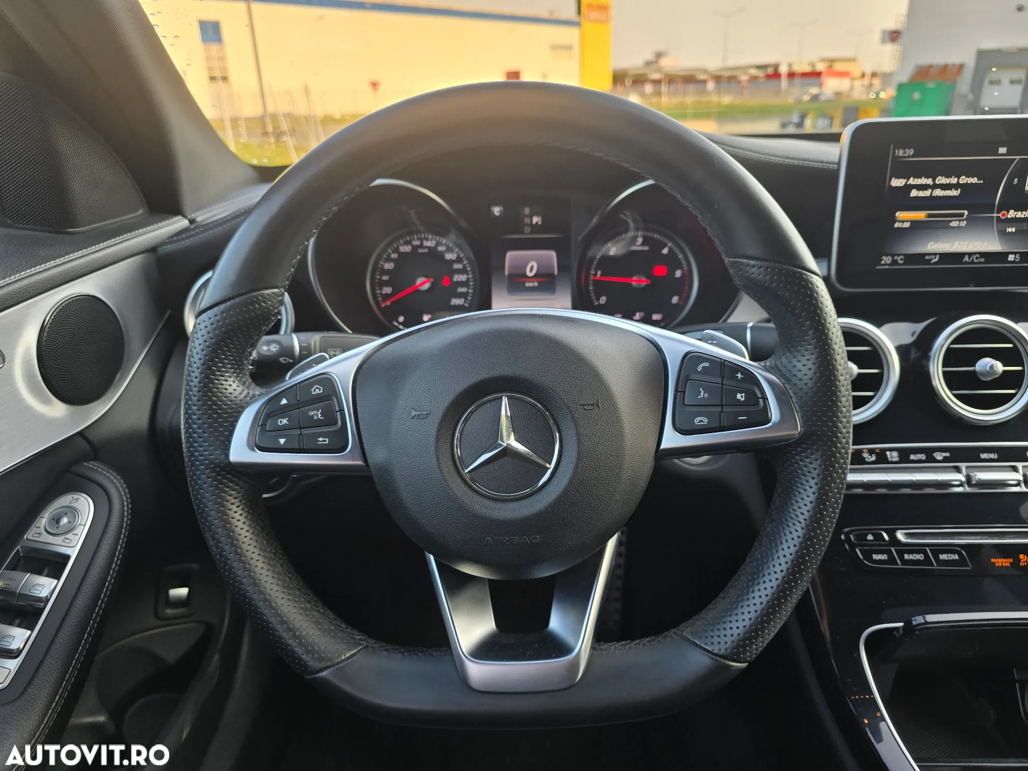 Mercedes-Benz C 200 (BlueTEC) d T 7G-TRONIC AMG Line - 14
