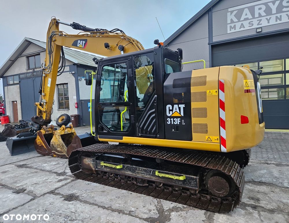 Caterpillar KOPARKA GĄSIENICOWA CAT CATERPILLAR 313 FL 313FL 313F 311 313EL , E , 311 312 314 315 316 2020R - 6