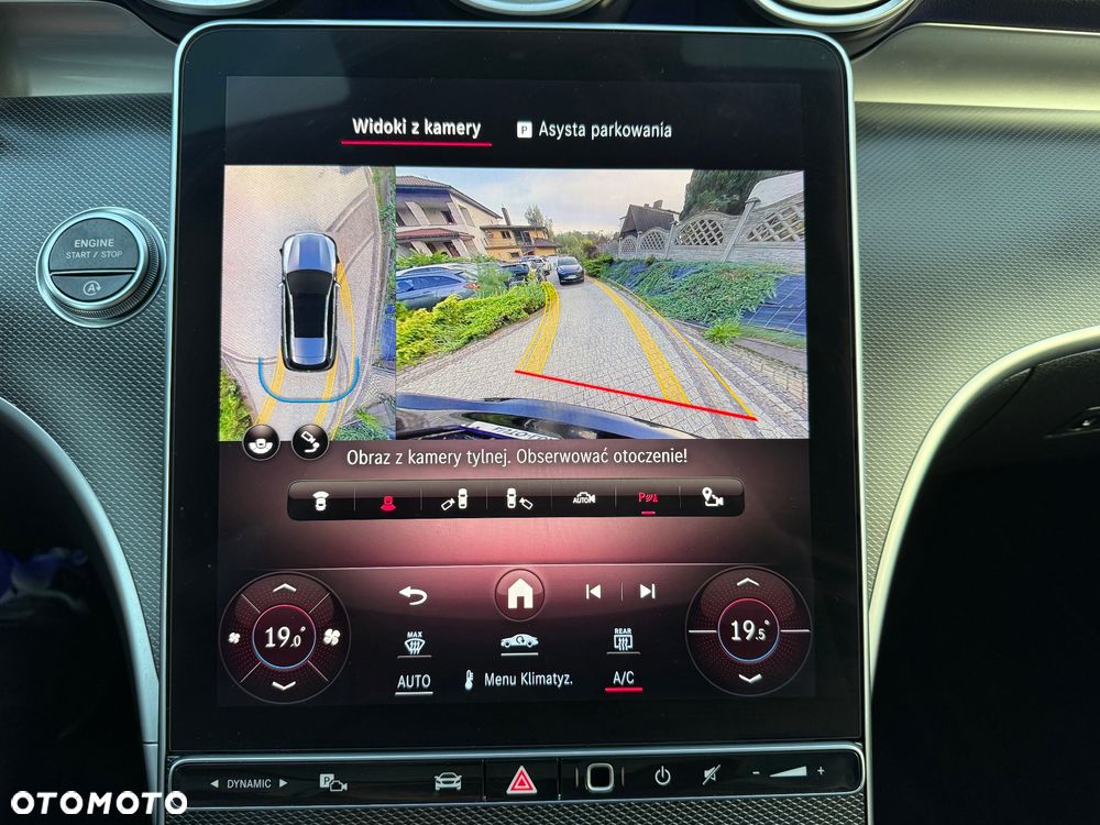 Mercedes-Benz Klasa C 220 d T 9G-TRONIC - 28