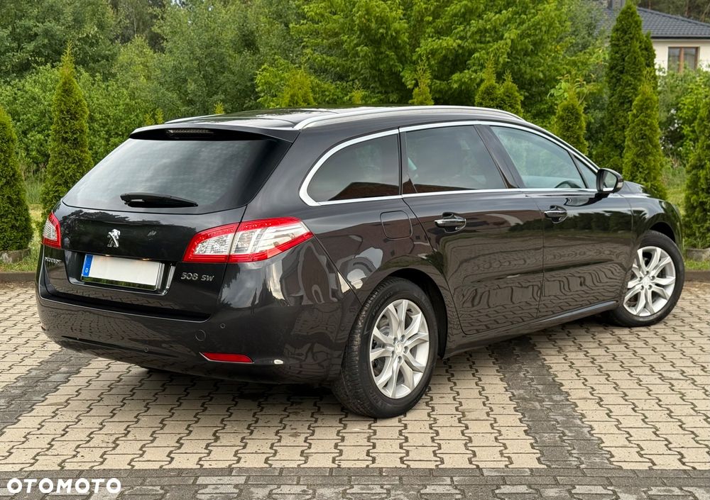 Peugeot 508 HDi FAP 165 Automatik Allure - 16