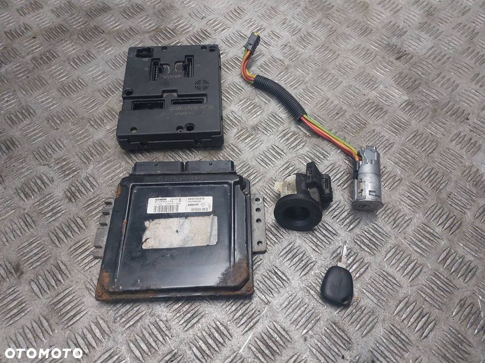ZESTAW STARTOWY RENAULT SCENIC I LIFT 1.6 16V 8200124318 8200029342B - 1