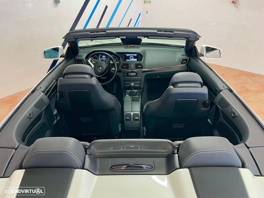 Mercedes-Benz E 200 CGi Elegance BlueEfficiency - 42