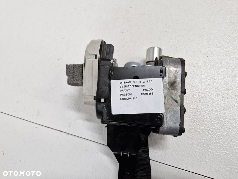 SAAB 93 9-3 II 2 PAS BEZPIECZEŃSTWA PRAWY PRZÓD PRZEDNI EUROPA 12796399 - 5