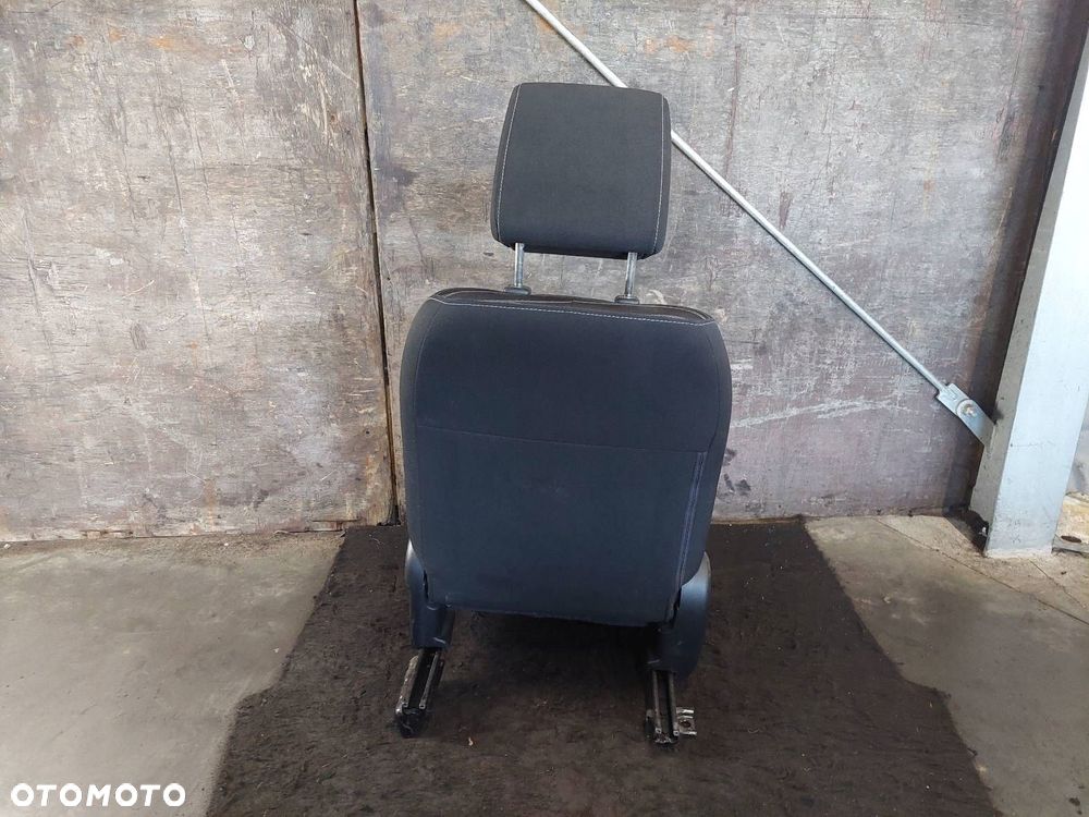 FOTELE KOMPLET LEWY PRAWY KANAPA TYŁ MAZDA 2 DE 5D - 8