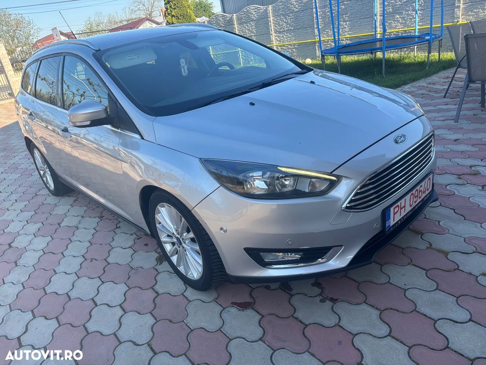 Ford Focus 1.5 TDCi DPF Start-Stopp-System Titanium - 3