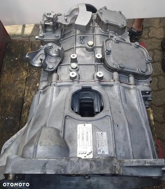 SKRZYNIA 6 BIEGÓW IVECO 3,0 HPI FT50.6 FT50.6M 8873788 8873677 - 2