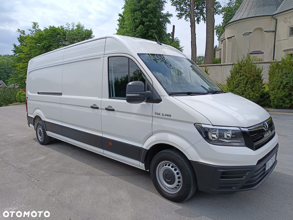 MAN TGE 3.140 MAX klima kamera Crafter - 8