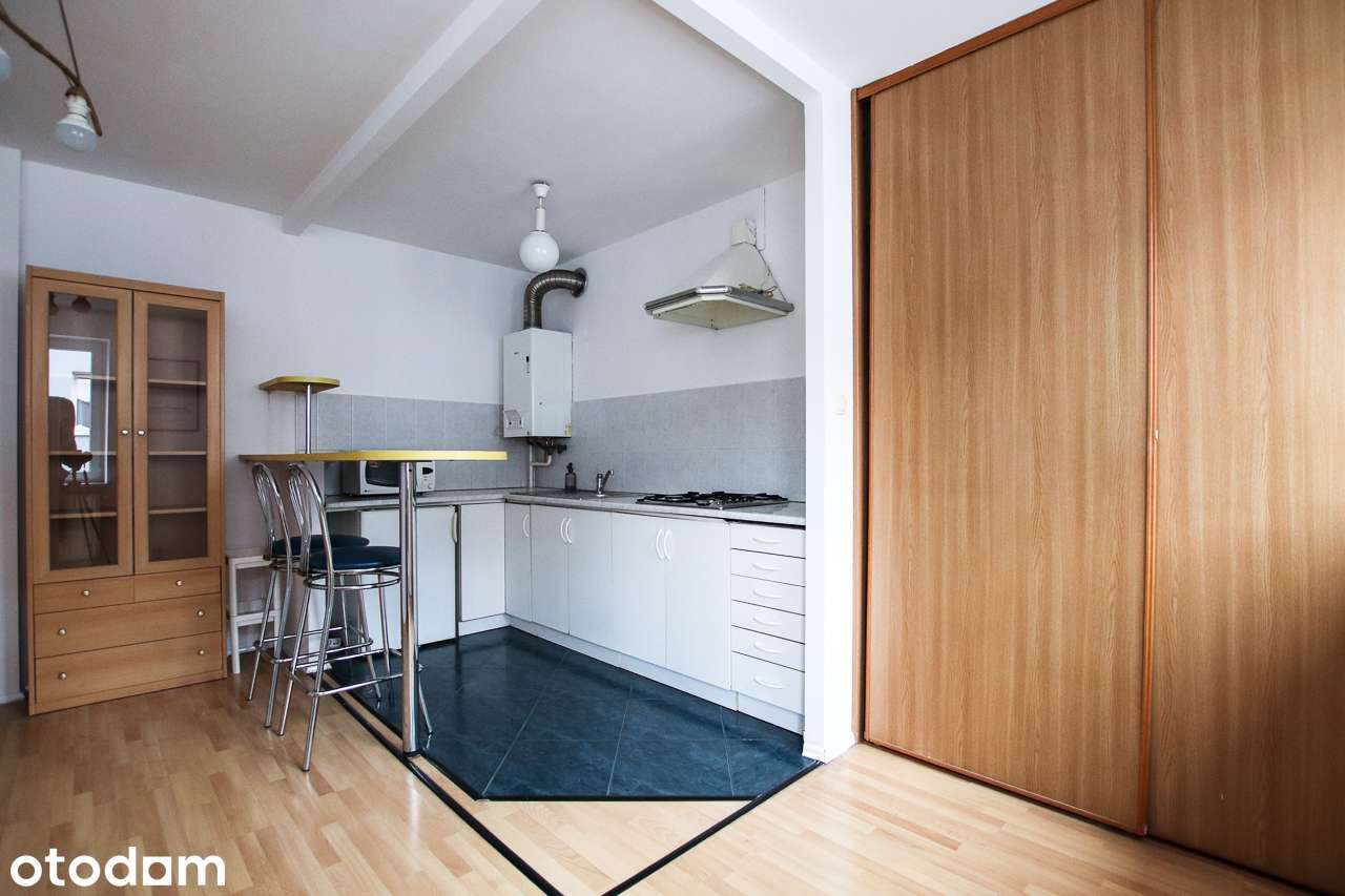 35m2 studio z aneksem sypialnianym / Rondo Matecznego / Podgórze