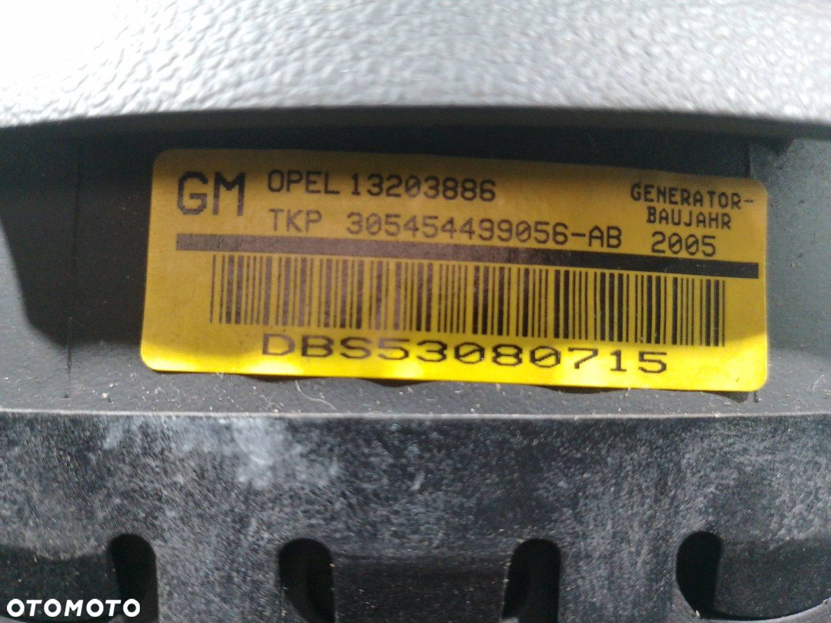 KIEROWNICA Z PODUSZKĄ OPEL VECTRA C 13208853  13203886 - 2