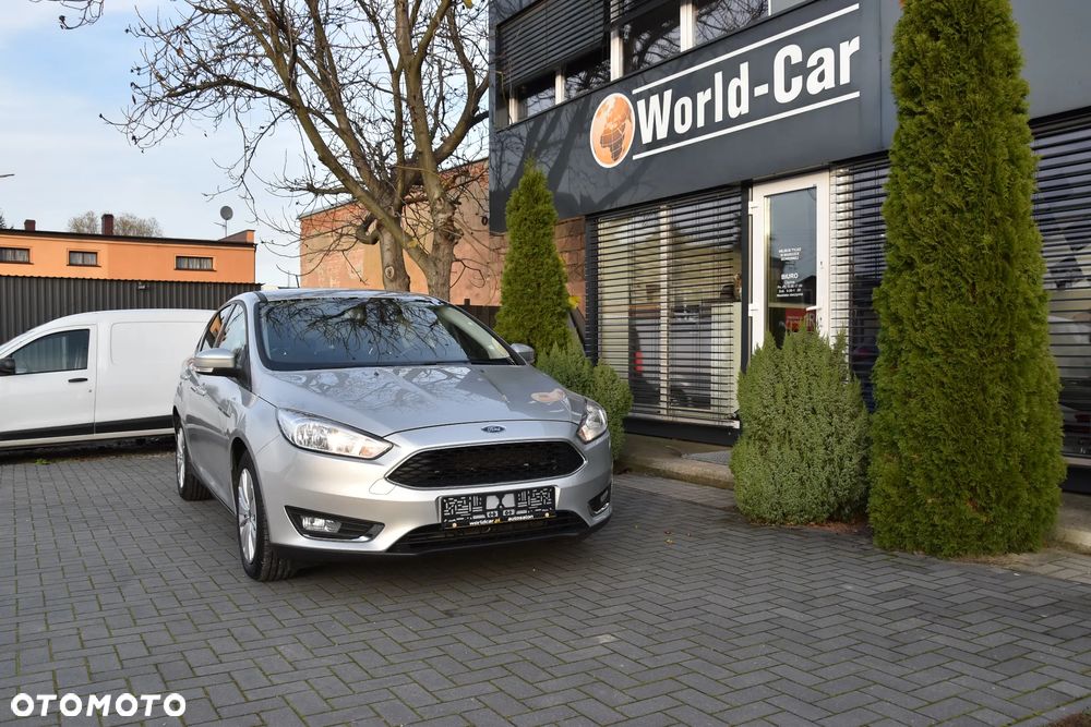 Ford Focus 1.6 TI-VCT Trend