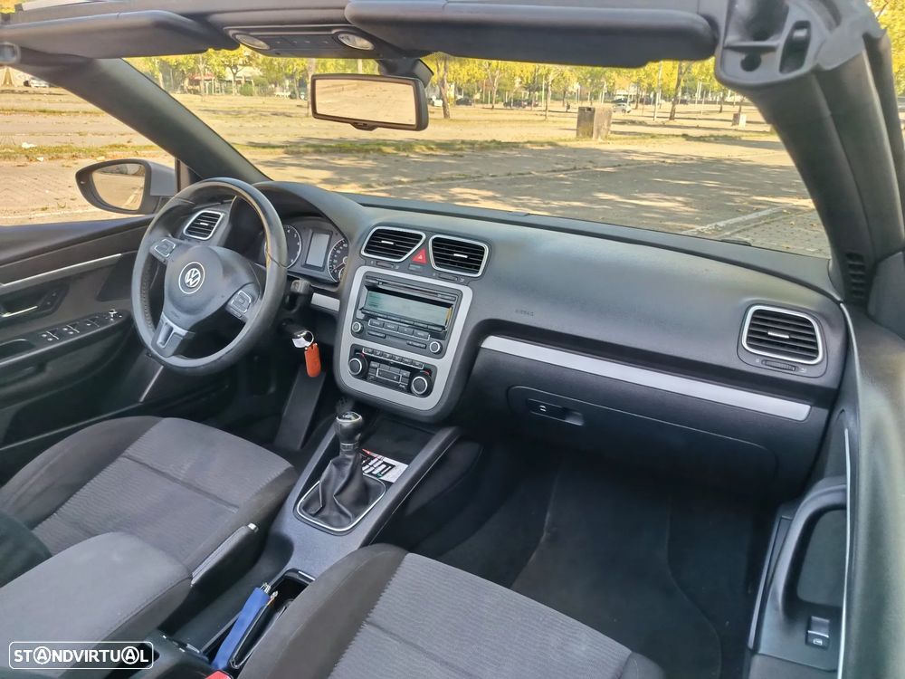 VW EOS 1.4 TSi BlueMotion Sport & Style - 22