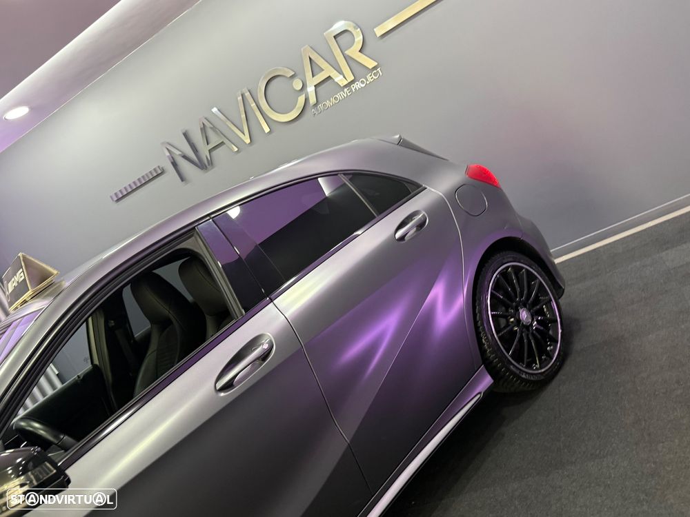 Mercedes-Benz A 180 CDI BE Edition AMG Line - 8