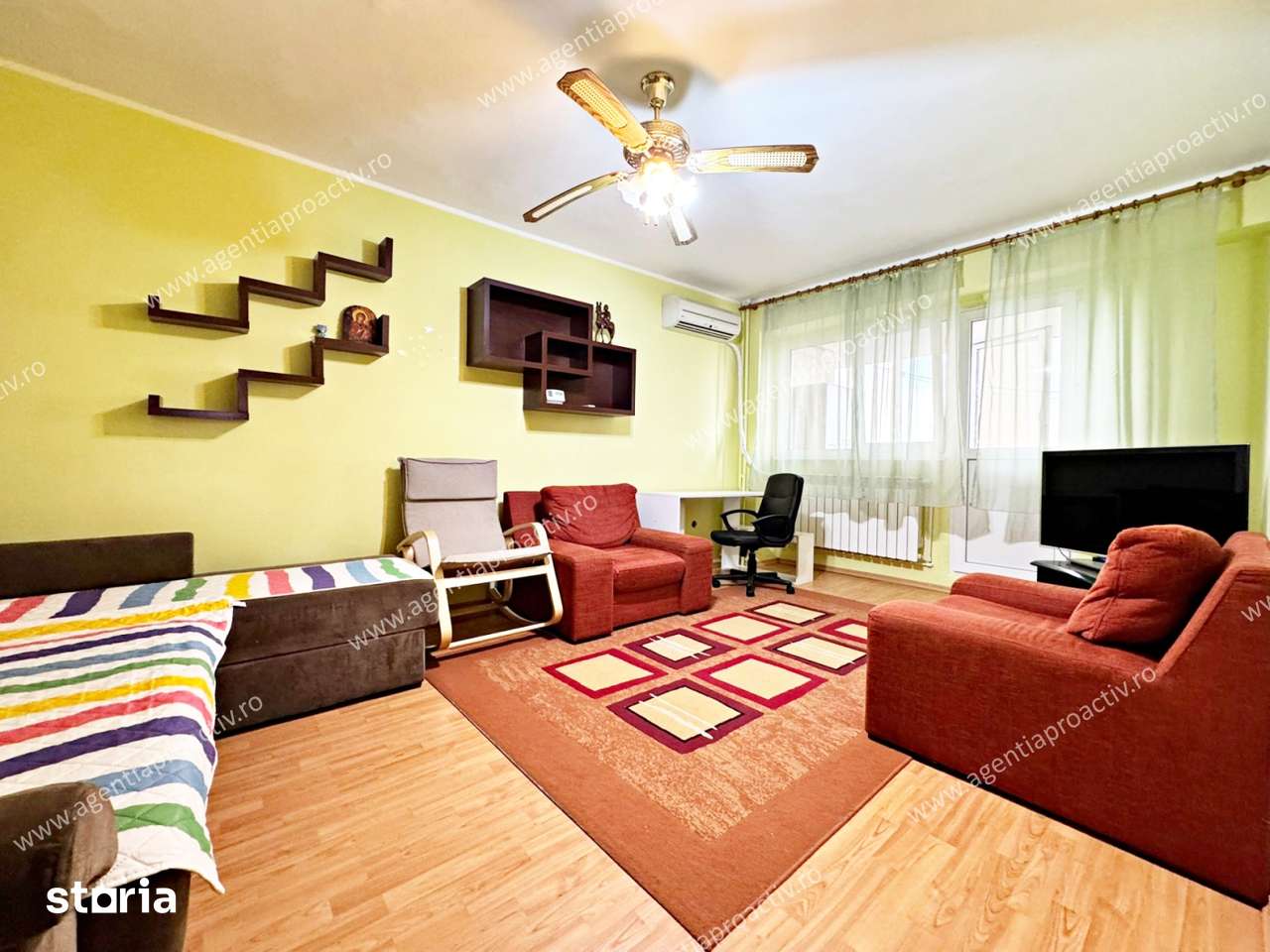 Apartament cu 2 camere decomandat, in cartierul Mazepa 1 - stradal! — fotografia 1