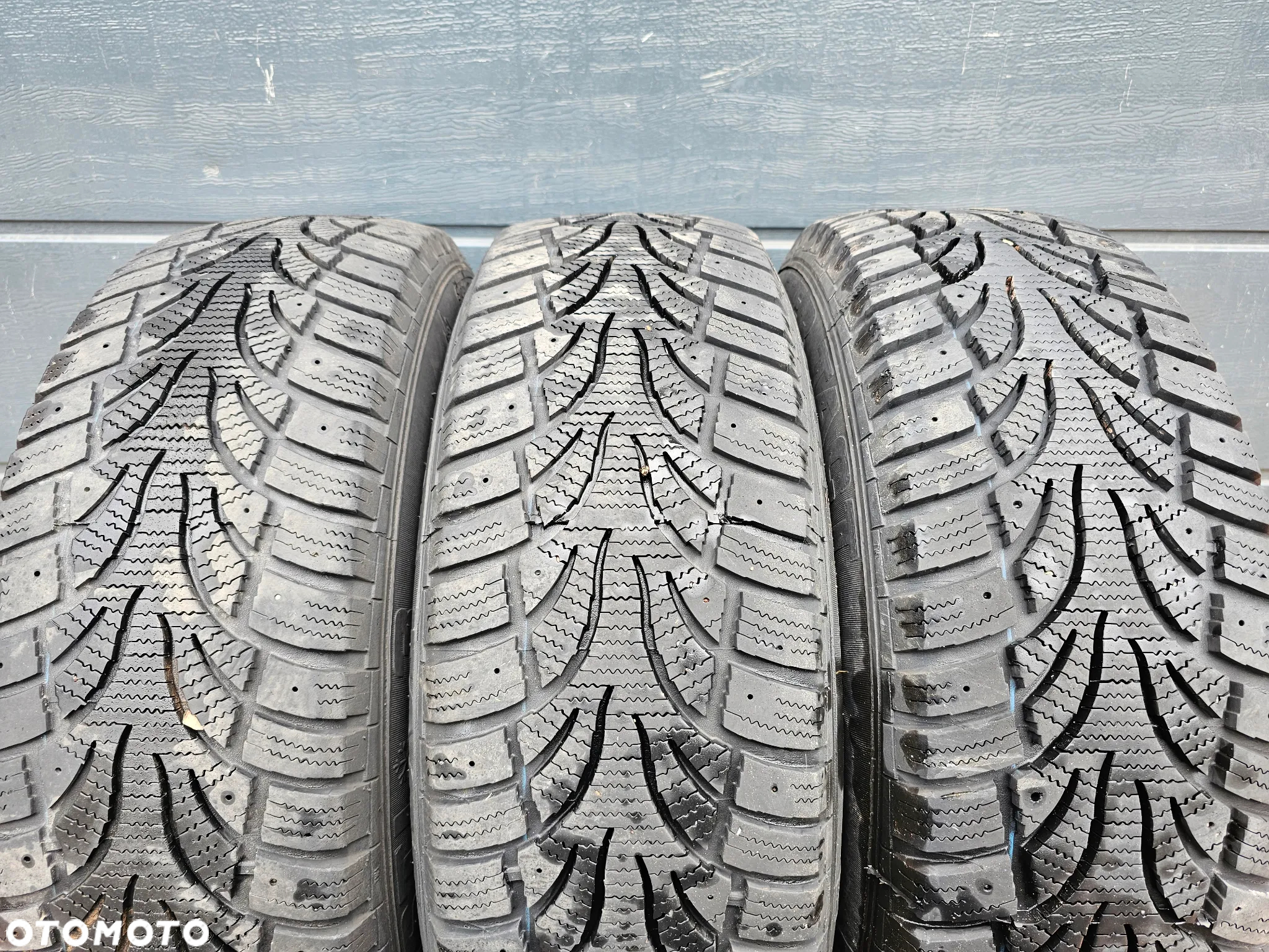 KOŁA FELGI STALOWE 15 OPONY ZIMOWE OPEL VECTRA C SIGNUM ASTRA H MERIVA B ZAFIRA A B 5x110 ET35 195/65/15 - 11