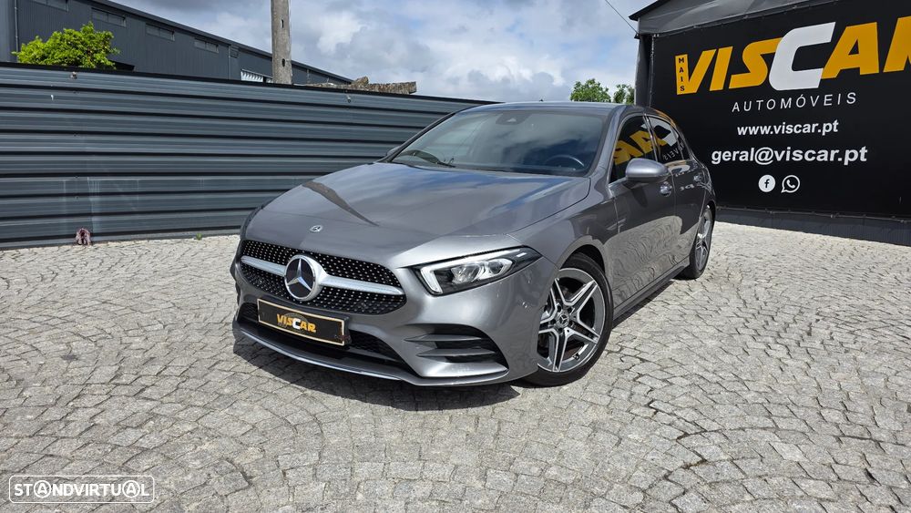 Mercedes-Benz A 180 d AMG Line Aut. - 2