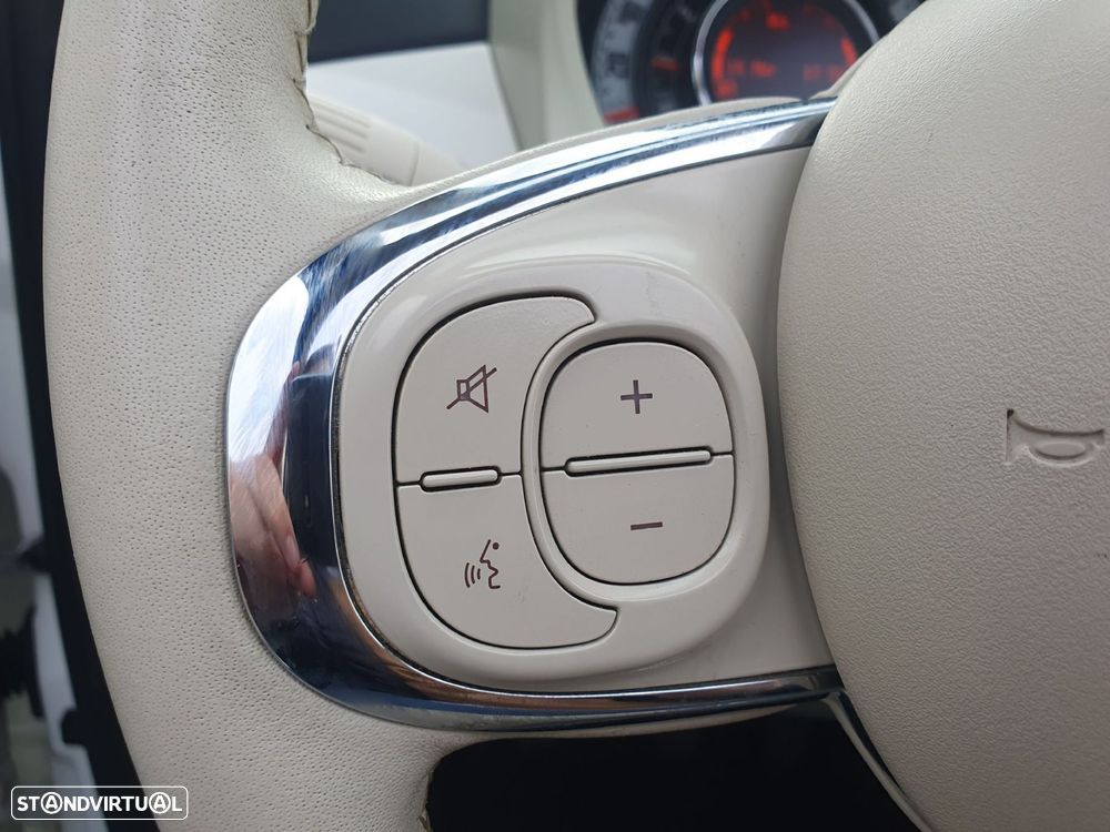 Fiat 500C 1.2 Lounge S&S - 17