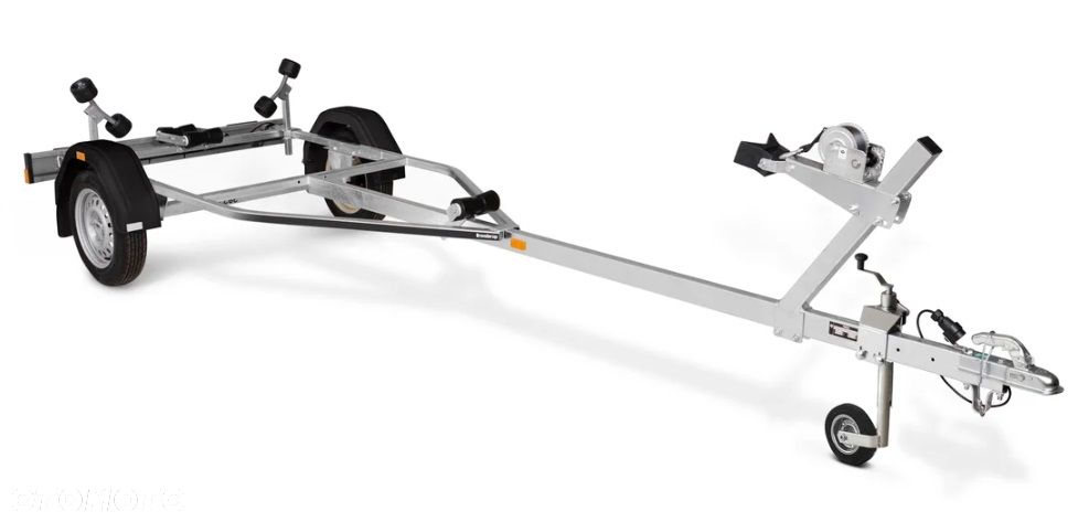 Brenderup Przyczepa 150600UB lekka do łodzi - 1