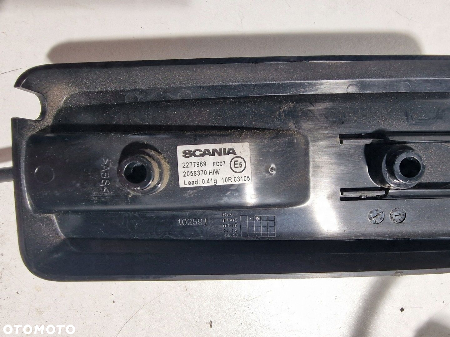 Webasto Piec Ogrzewanie Eberspacher D2 Scania R 1851020 - 7