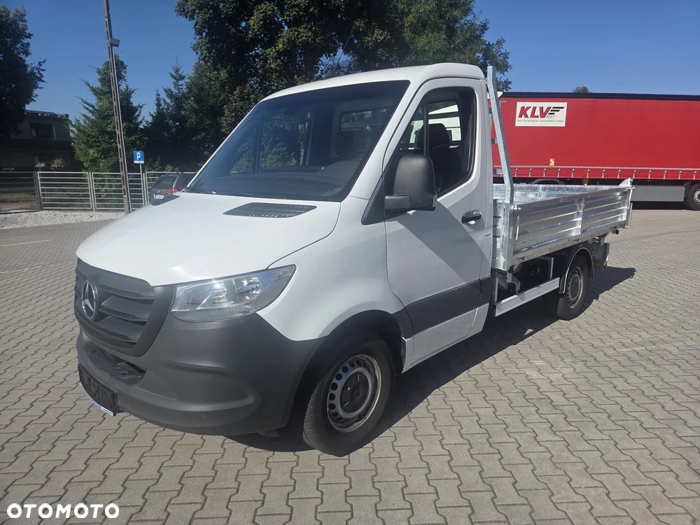 Mercedes-Benz SPRINTER 317 CDI * KIPPER * KLIMA - 5