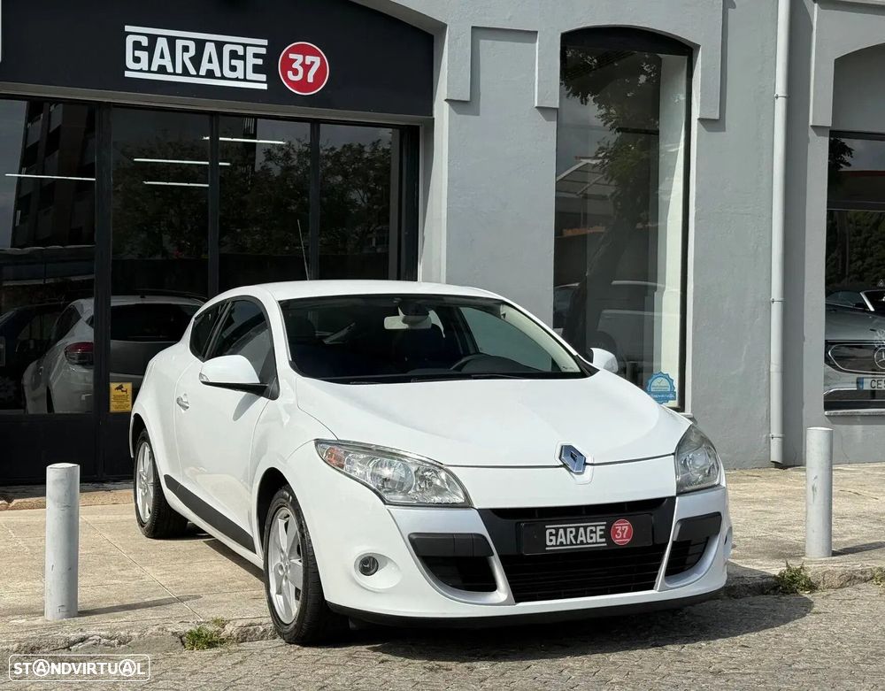 Renault Mégane Coupe 1.5 dCi Dynamique