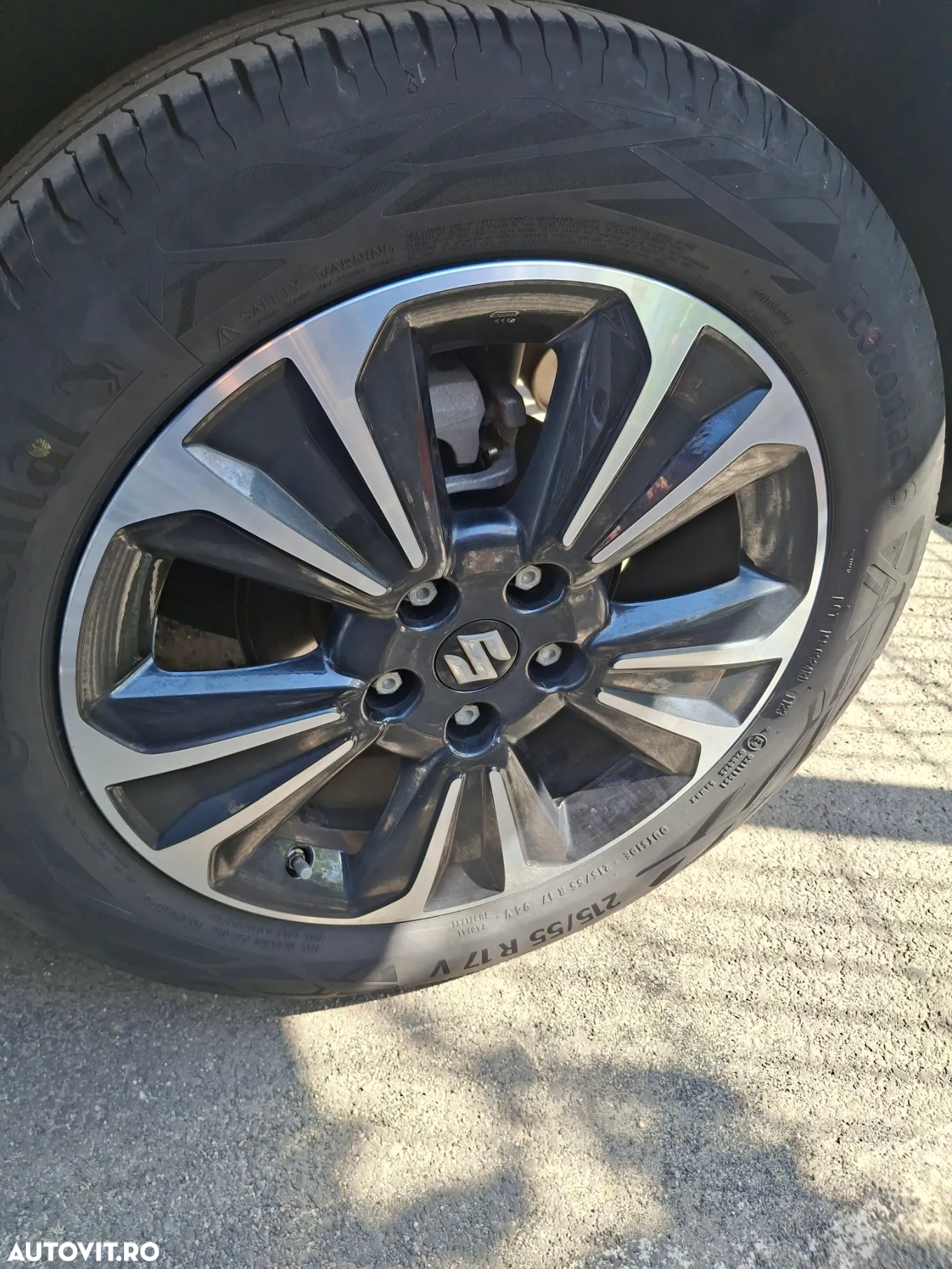 Suzuki Vitara 1.4 Boosterjet AllGrip MHEV Luxus - 30