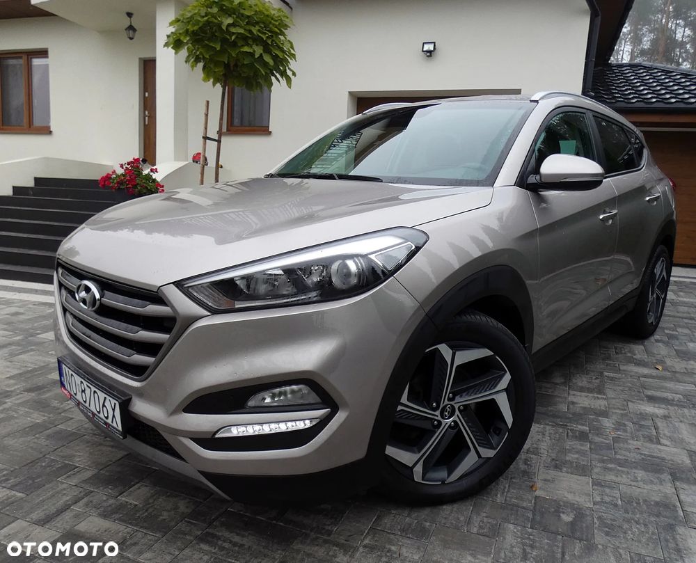 Hyundai Tucson 1.7 CRDI BlueDrive Style 2WD DCT - 34