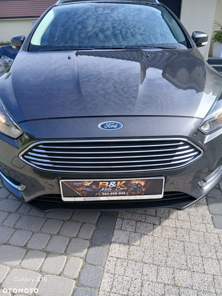 Ford Focus 1.5 TDCi DPF Start-Stopp-System Titanium - 14