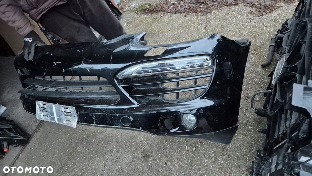 zderzak maska lampy pas przedni porsche cayenne 7p5 - 13