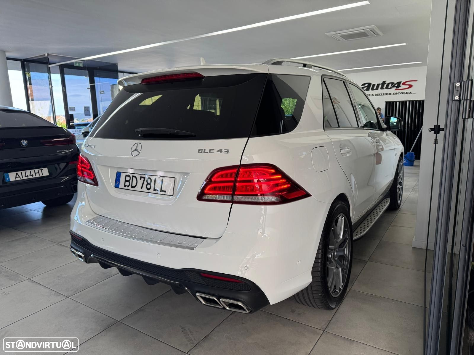 Mercedes-Benz GLE 43 AMG 4Matic 9G-TRONIC Line - 14
