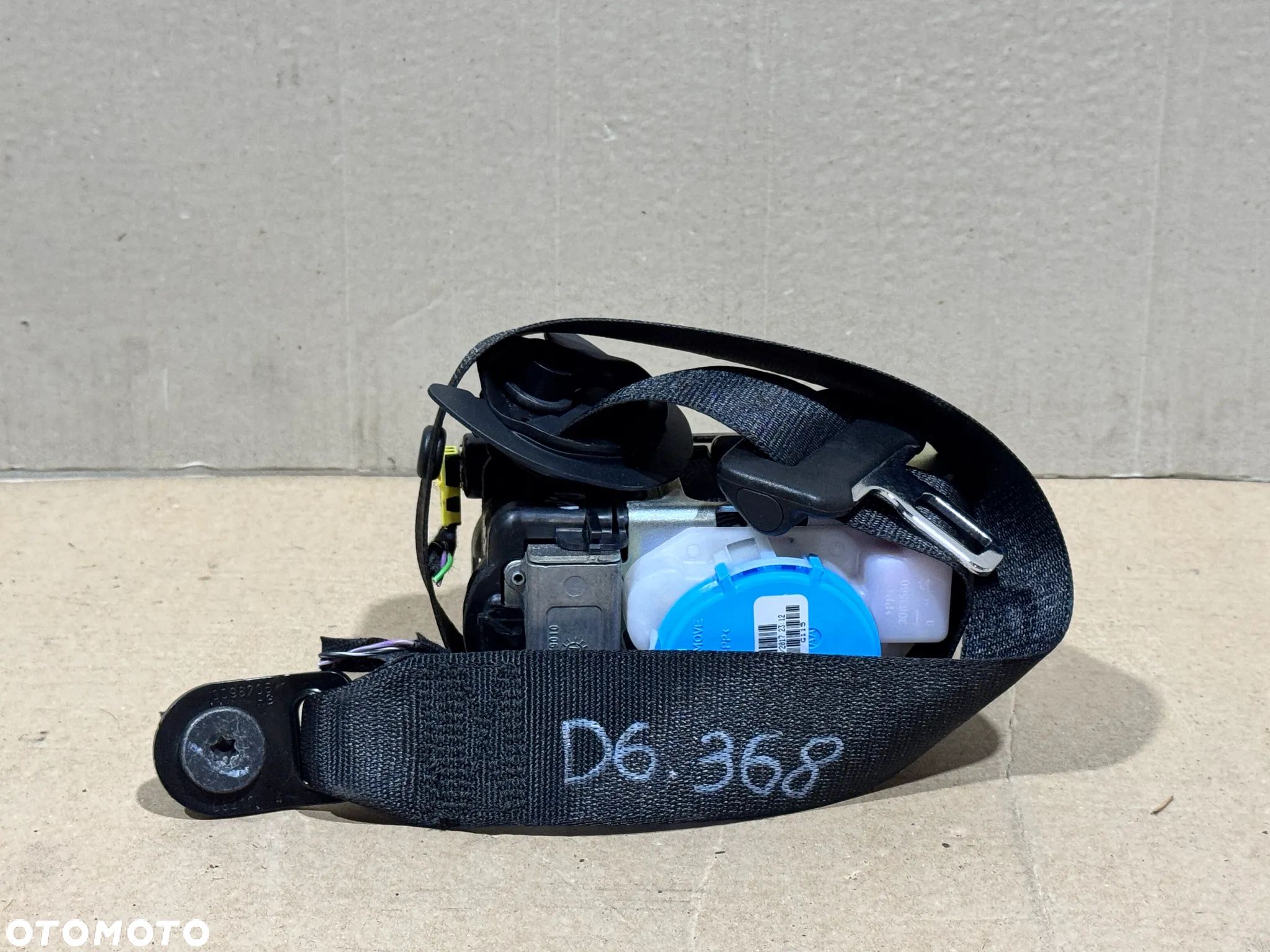 PAS BEZPIECZEŃSTWA PRZÓD PRAWY INFINITI QX30 Q30 308729499228-AF - 1