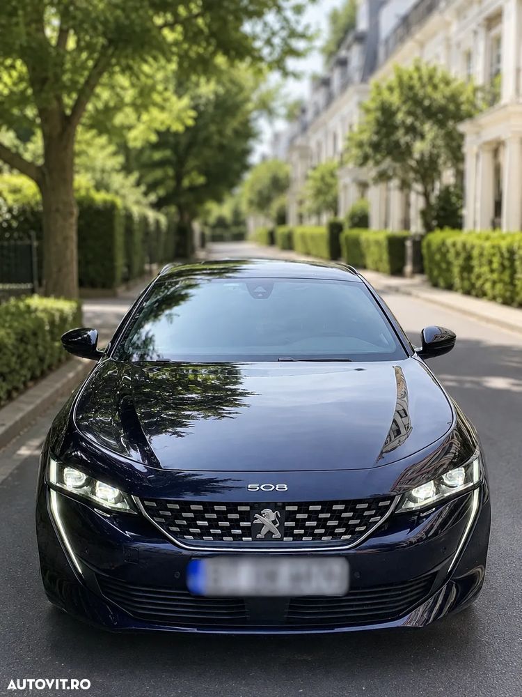 Peugeot 508 - 2