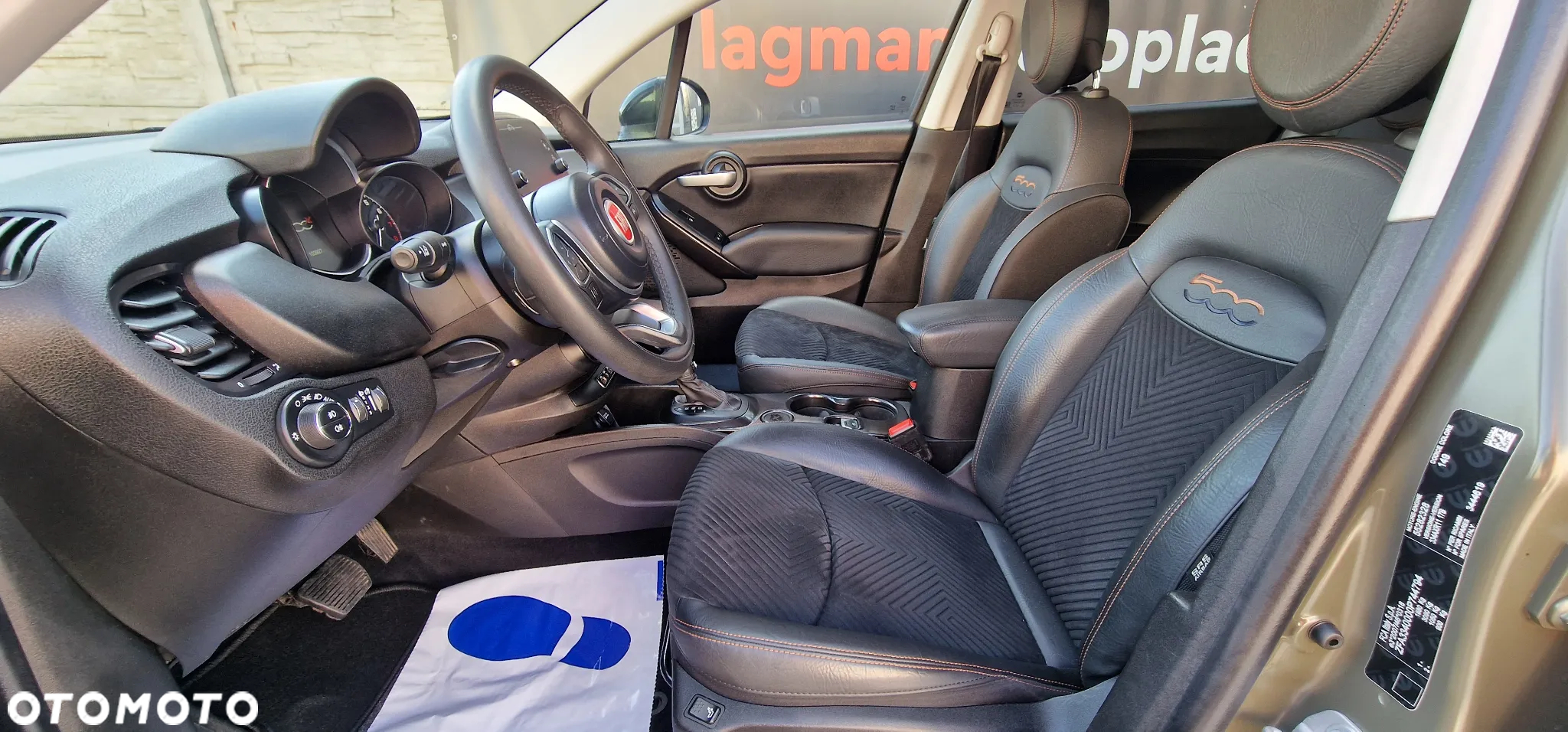 Fiat 500X 1.3 S-Design City Cross DCT - 13
