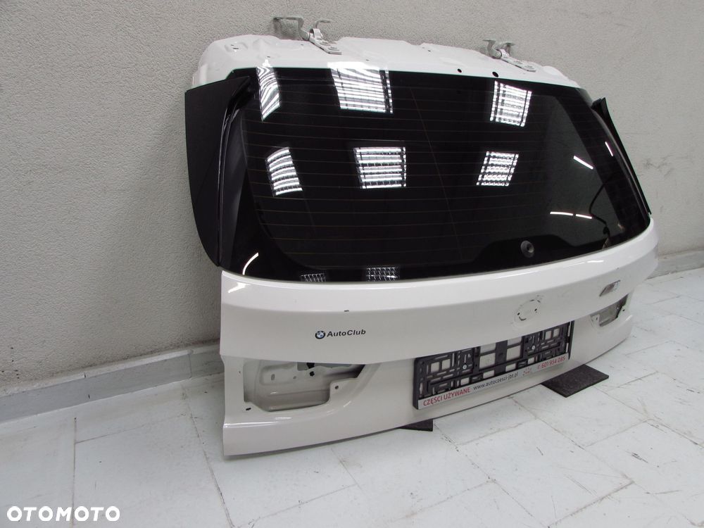 BMW X5 F15 14-18 KLAPA BAGAZNIKA TYL SZYBA - 4