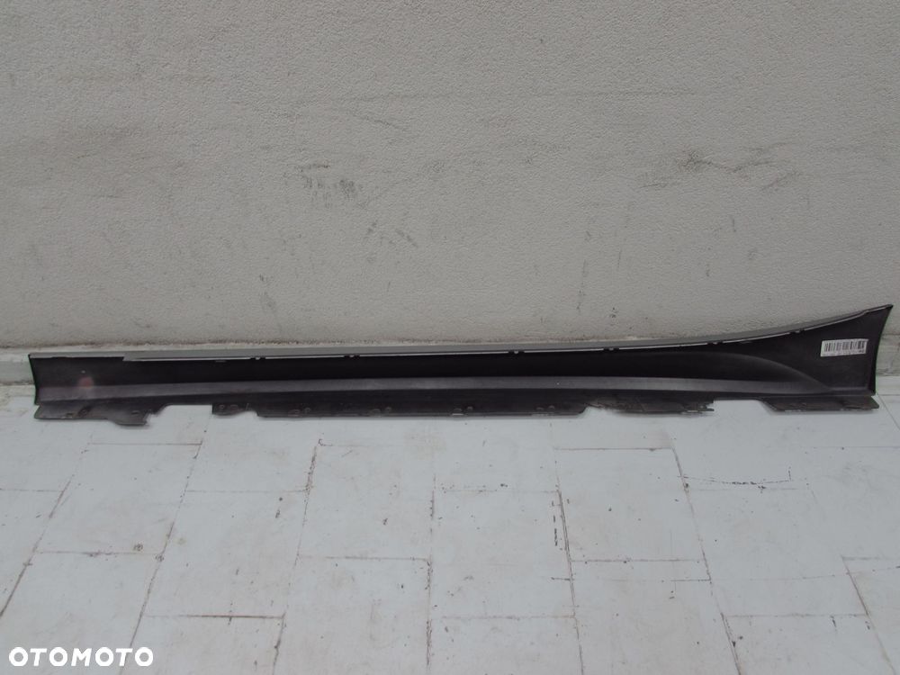 BMW 1 F20 F21 M-PAKIET 11-15 LISTWA PROGOWA NAKLADKA PRAWA A83 8051036 - 6