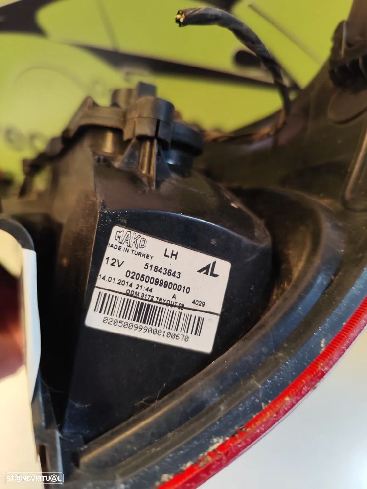 FIAT PANDA FAROLIM ESQUERDO/ DIREITO - FT454 - 10