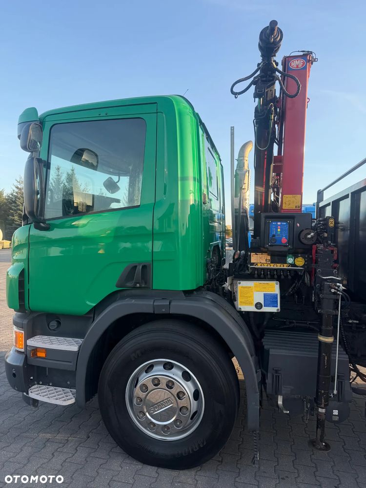 Scania P 280  WYWROTKA-3 STRONNA  HDS !!! - 10