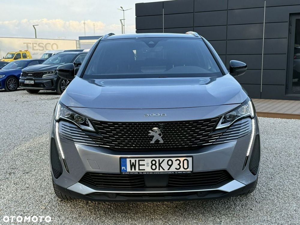 Peugeot 3008 1.2 PureTech GT S&S EAT8 - 8