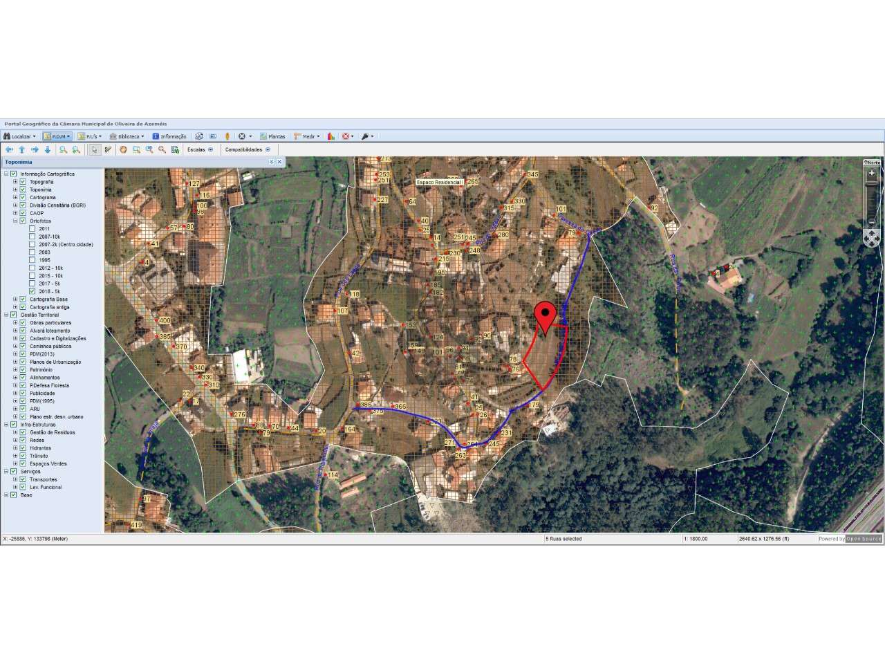 Terreno  Venda em Nogueira do Cravo e Pindelo,Oliveira de Azeméis - Grande imagem: 3/9