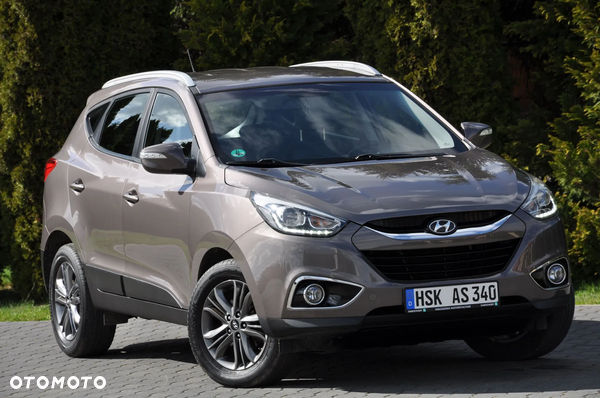 Hyundai ix35 1.7 CRDi 2WD blue Style