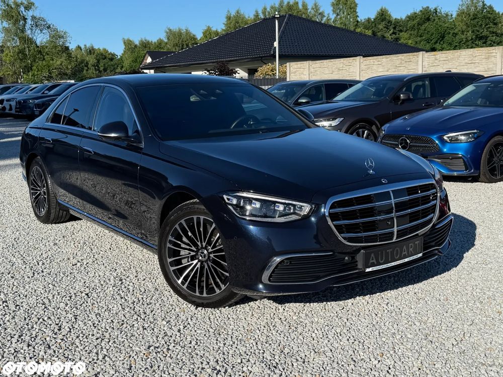 Mercedes-Benz Klasa S 580e 4Matic 9G-TRONIC - 20