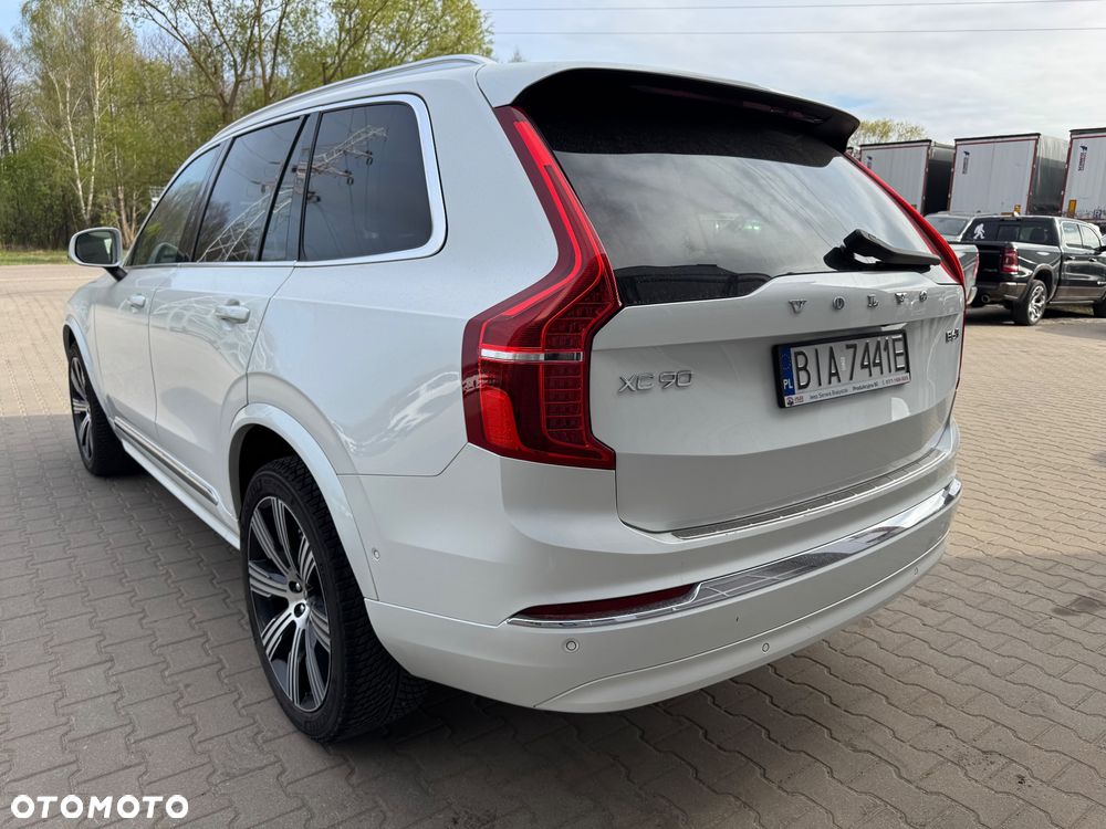 Volvo XC 90 B6 B AWD Inscription 7os - 8