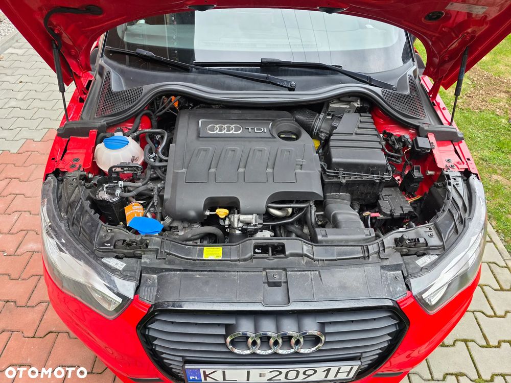 Audi A1 Sportback 2.0 TDI S line edition m S line Sportpaket - 27