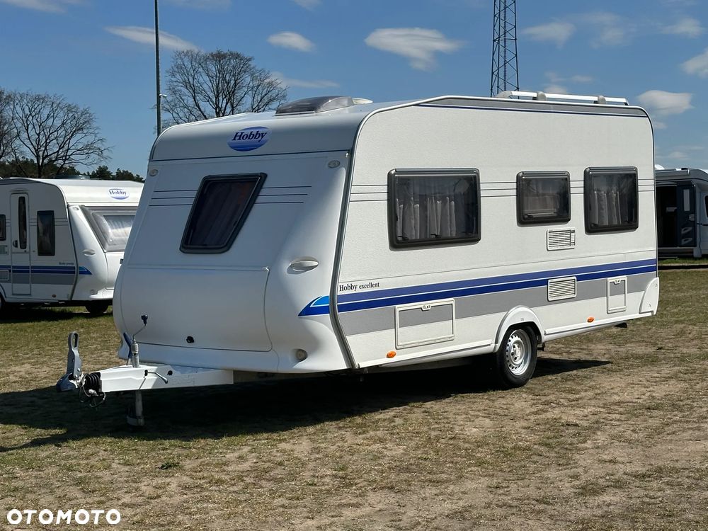 Hobby 460 UFE EXCELLENT z fakturą i gwarancją. DMC 1300 kg !!! - 3