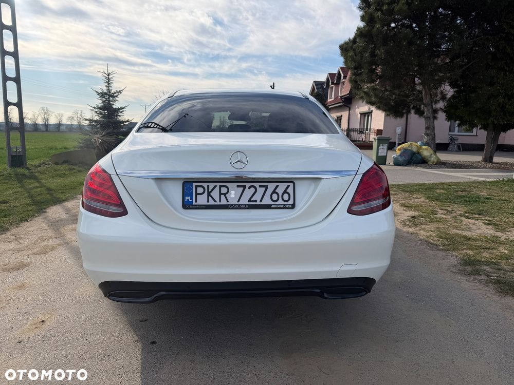 Mercedes-Benz Klasa C 200 9G-TRONIC - 8