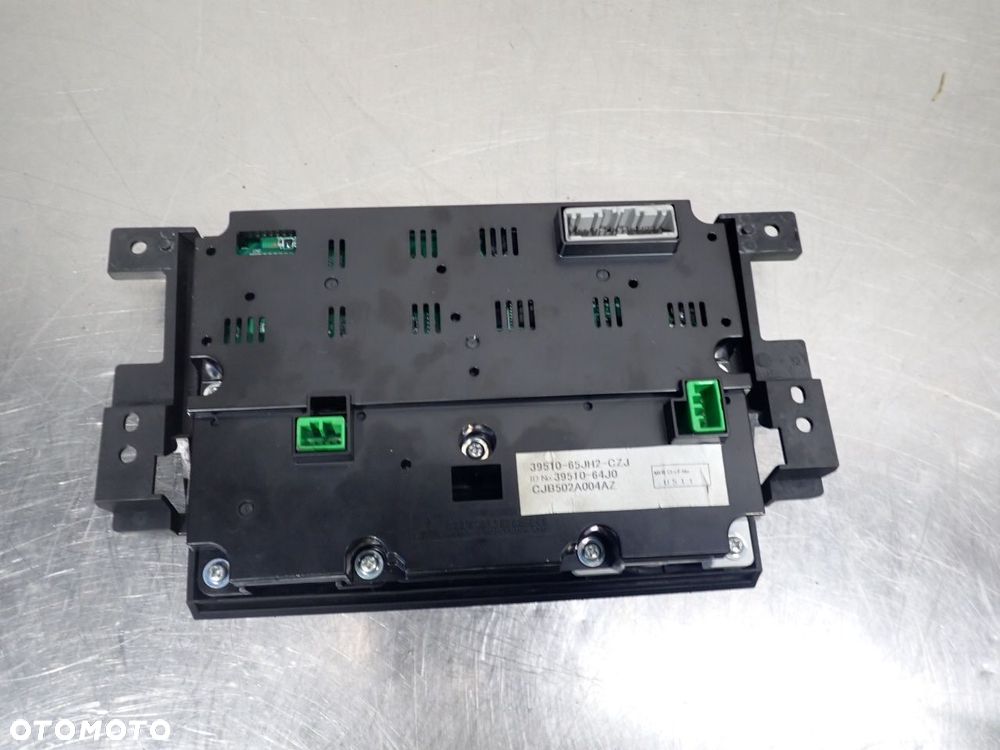 PANEL STEROWANIA NAWIEWU KLIMATYZACJI SUZUKI GRAND VITARA II 1.9 39510-65JH2-CZJ   39510-64J0 - 5